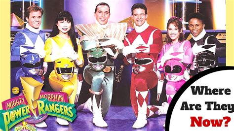 power rangers where are they now.